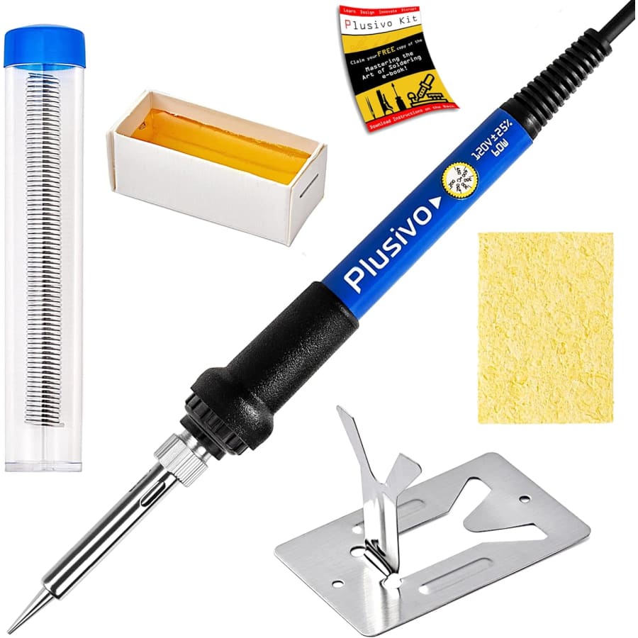 60W Soldering Iron Kit: $4.99 60W Soldering Iron Kit: $4.99