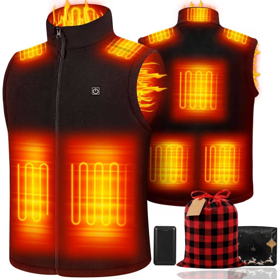 Kuofenv 20000mAh Heated Vest: $49.99