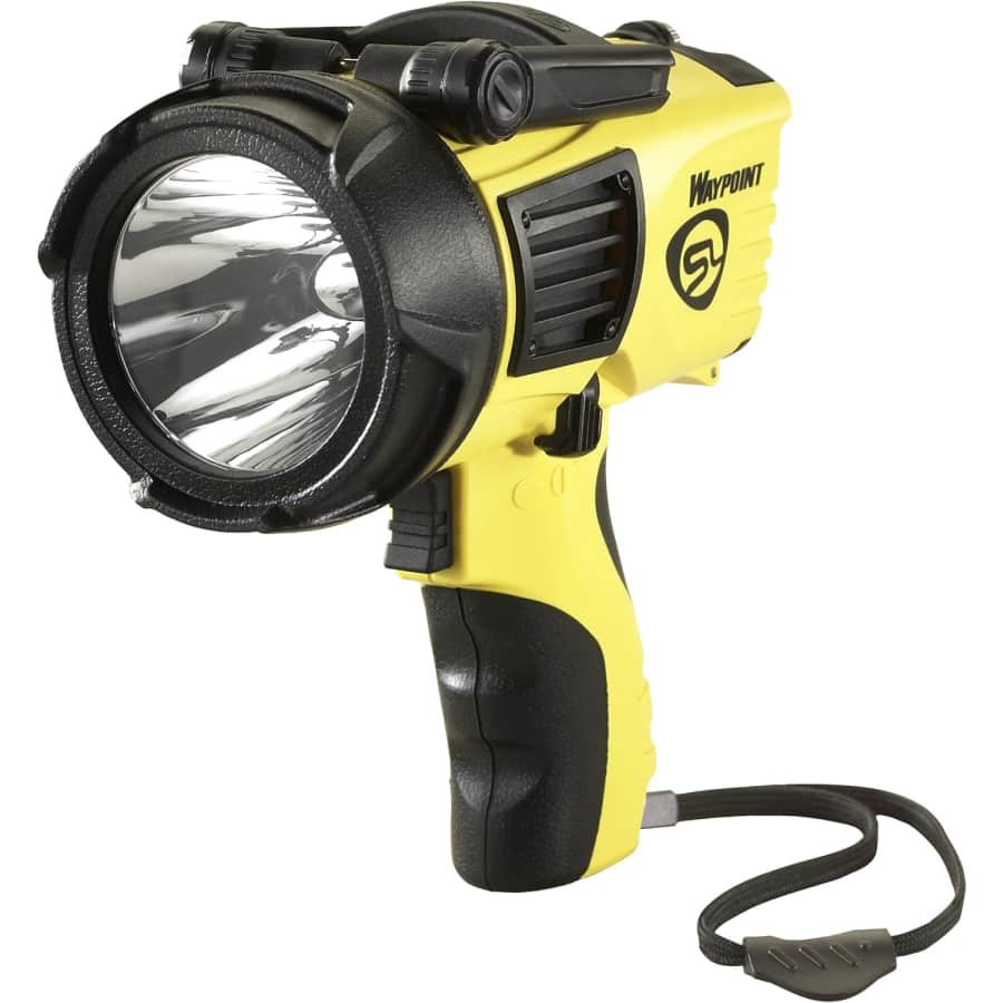 Streamlight Waypoint 550-Lumen LED Pistol-Grip Spotlight: $59