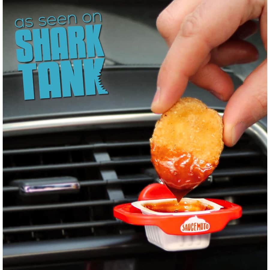 Saucemoto Dip Clip 2-Pack: $10, 4 pack for $16