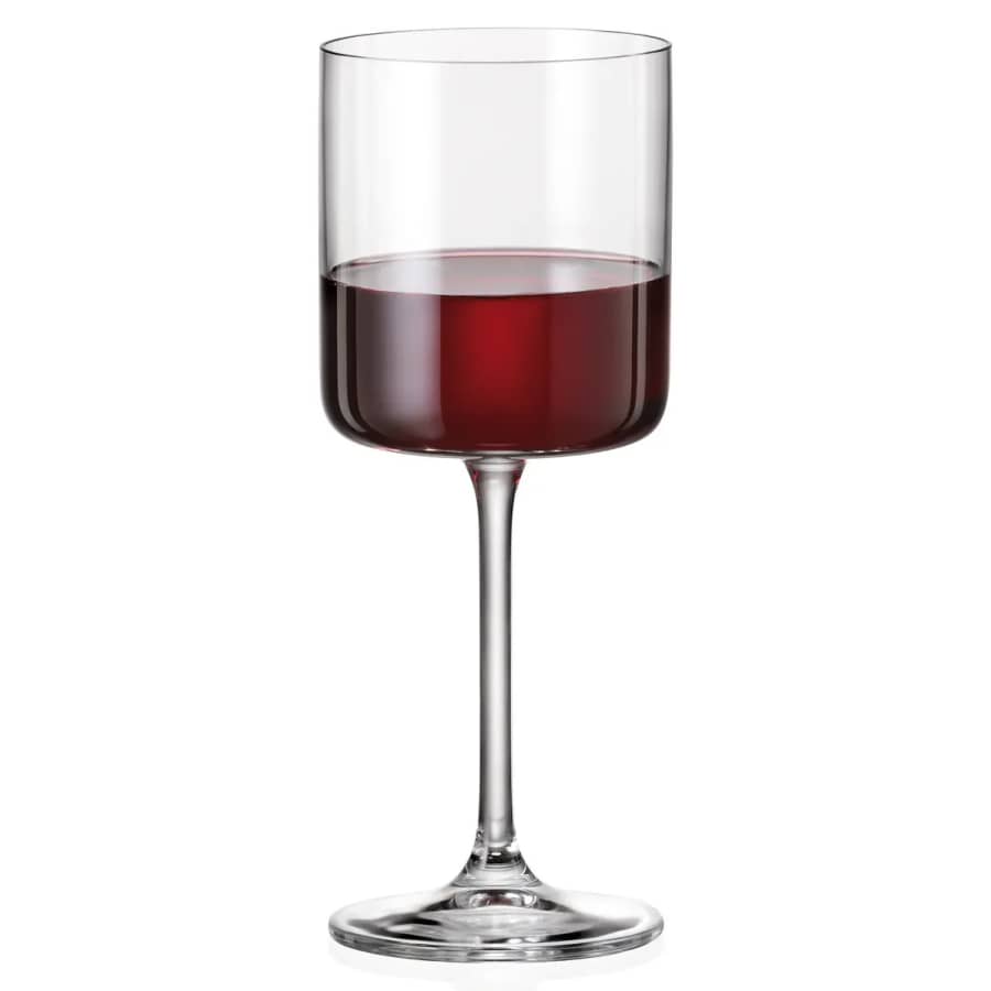 Maison Forine Moderna 4-Piece Red Wine Glass Set: $20