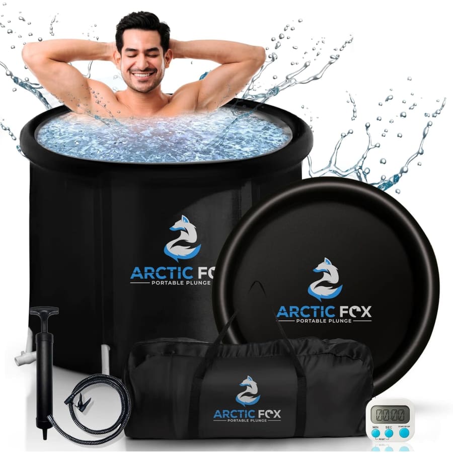 Arctic Fox 99-Gallon Portable Ice Bath Tub: $30