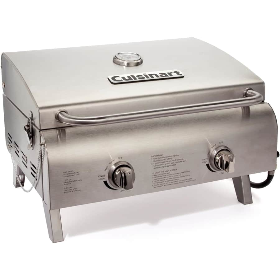 Cuisinart CGG-306 Portable PropaneGas Grill: $170 Cuisinart CGG-306 Portable PropaneGas Grill: $170