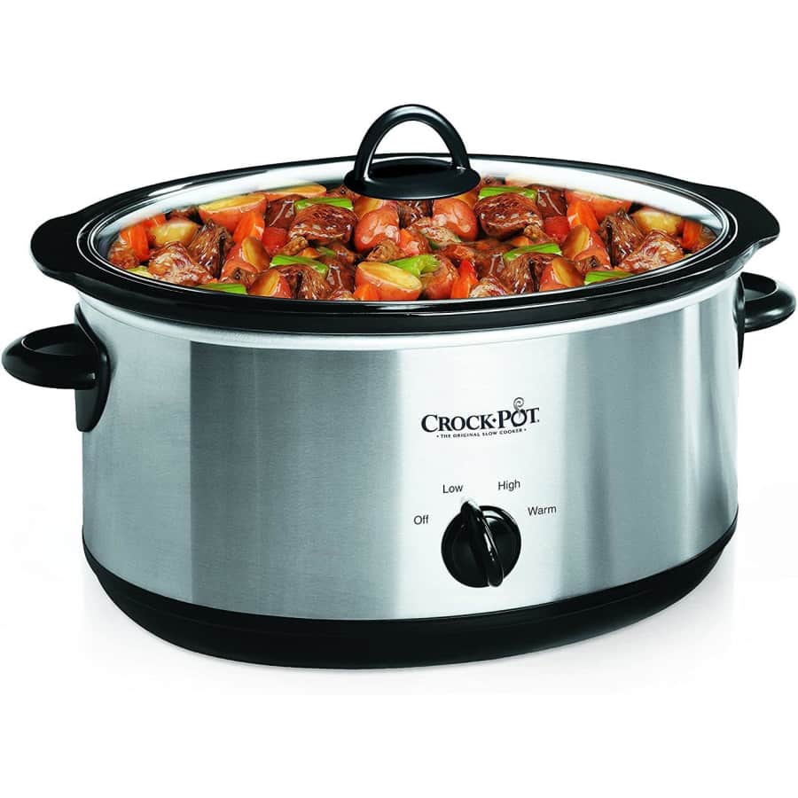 Crock-Pot Black Friday Deals at Amazon: Up to 50% off Crock-Pot Black Friday Deals at Amazon: Up to 50% off