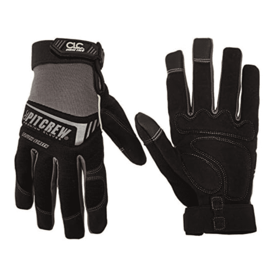 4 Pairs of Custom Leathercraft Padded Mechanic Gloves: $26.99 4 Pairs of Custom Leathercraft Padded Mechanic Gloves: $26.99