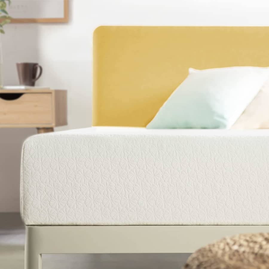 Best Price Mattress 8" Twin Mattress Bed-In-A-Box: $89 w/ Prime