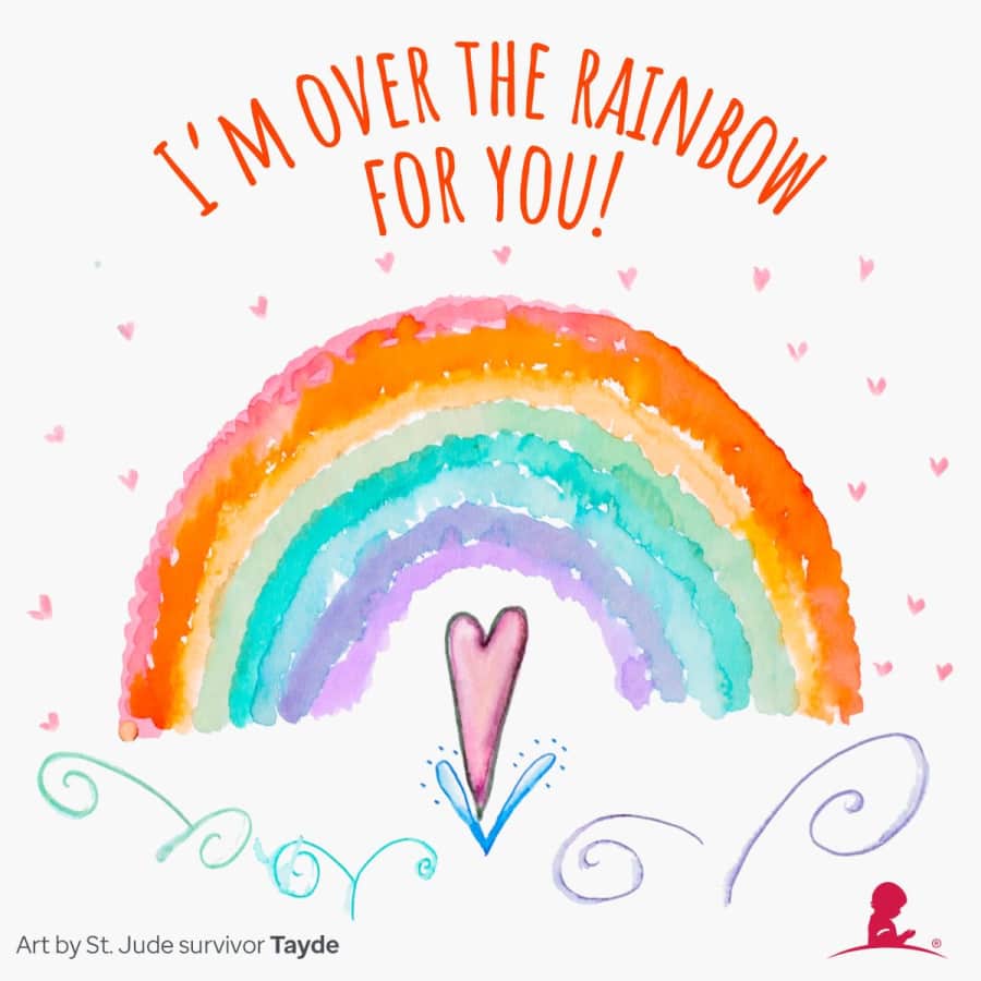 Valentine's Day eCards for St. Jude Kids: Free