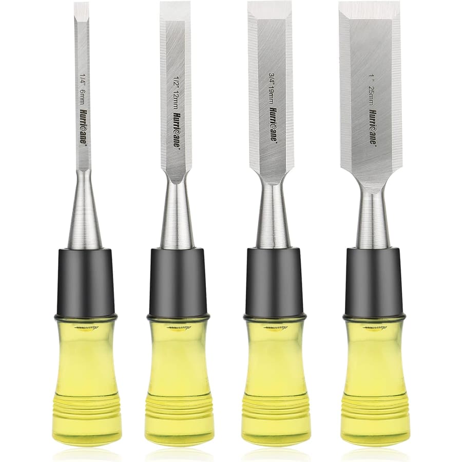 Hurricane 4-Piece Wood Chisel Set: $13 w/ Prime Hurricane 4-Piece Wood Chisel Set: $13 w/ Prime