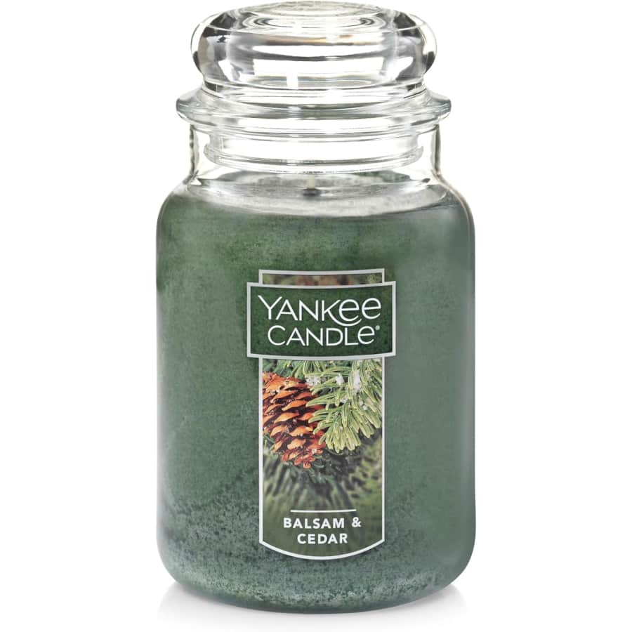 Yankee Candle 22-oz. Large Jar Candle: $12 via Sub & Save Yankee Candle 22-oz. Large Jar Candle: $12 via Sub & Save