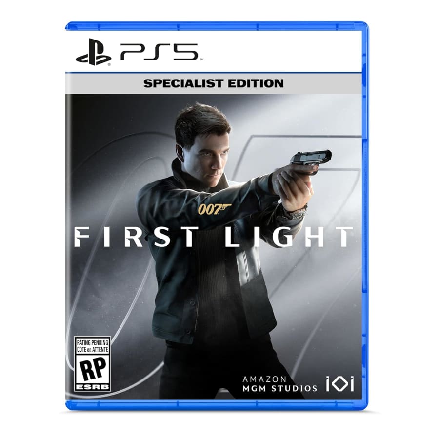 007 First Light Specialist Edition for PS5, Xbox Series X or Switch 2: Preorder for $70 w/ Deluxe Ed. content for free