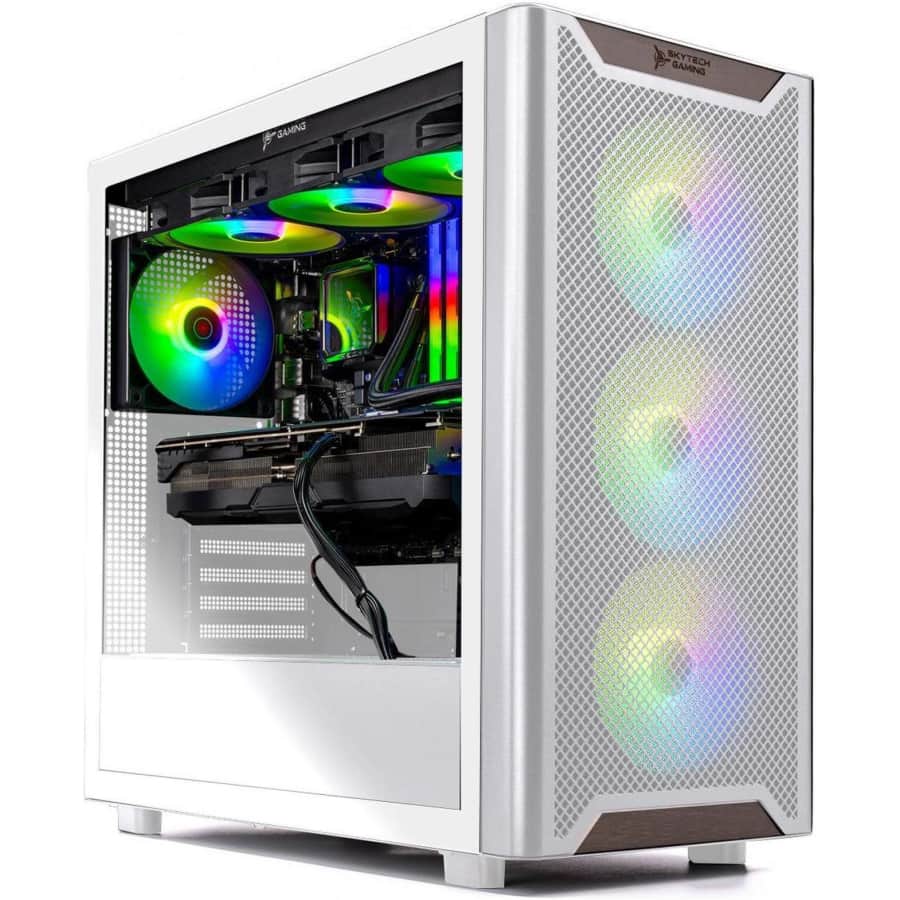 Skytech Chronos 7th-Gen. Ryzen 7 Gaming PC Desktop w/ RTX 5080: $2,700