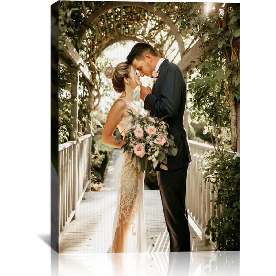 Custom 11"L x 14"W Canvas Prints with Your Photos: $8.99 Custom 11"L x 14"W Canvas Prints with Your Photos: $8.99