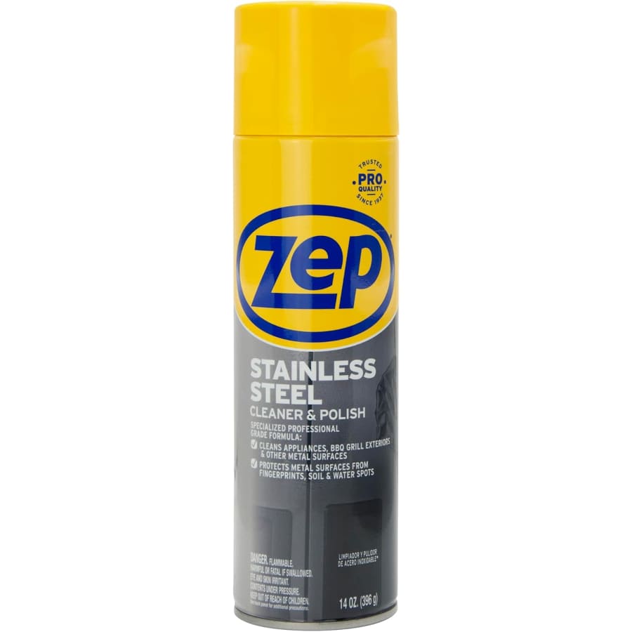 Zep 14-oz. Stainless Steel Cleaner and Polish: $4.97