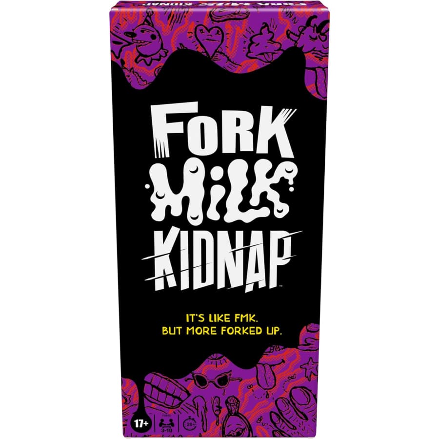 Hasbro Fork Milk Kidnap: $5.06 Hasbro Fork Milk Kidnap: $5.06