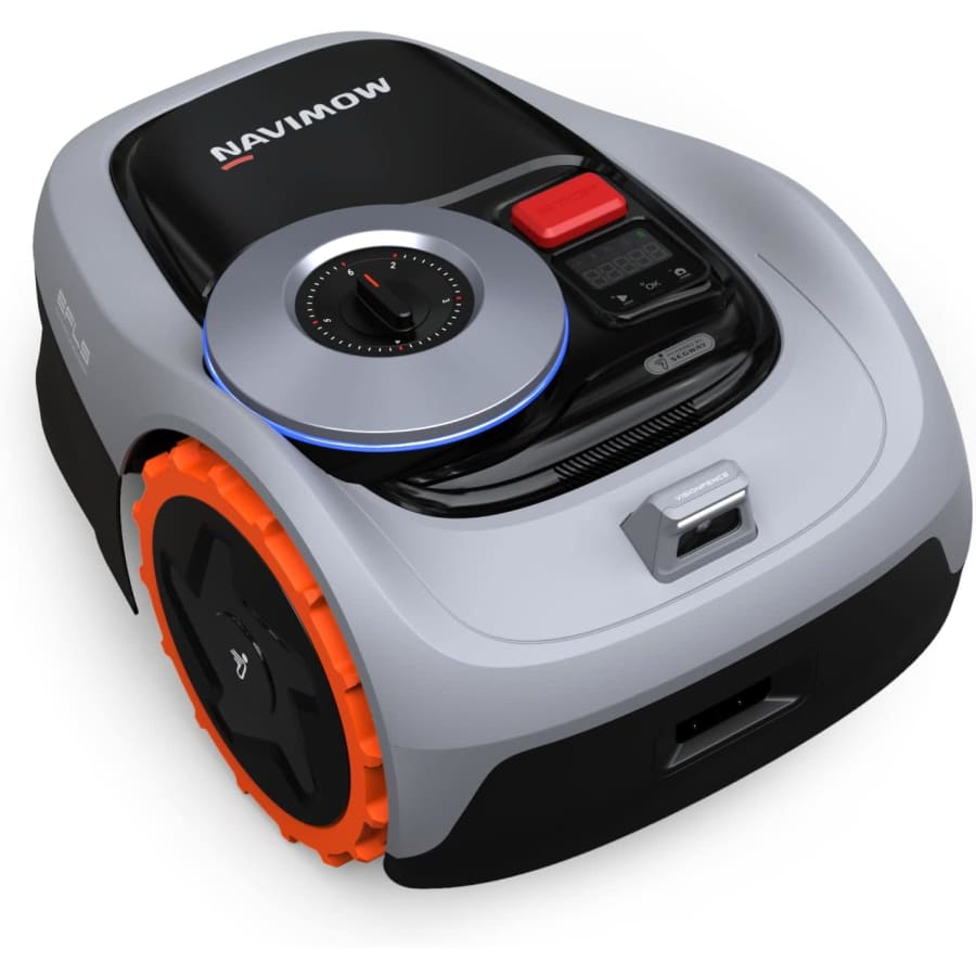 Navimow i105N RTK+Vision 1/8-Acre Robot Lawn Mower: $799