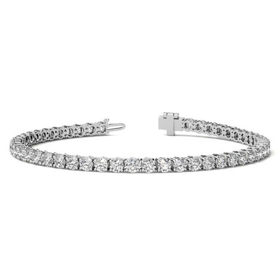6-TCW AGI Certified Lab Grown Diamond Tennis Bracelet: $899