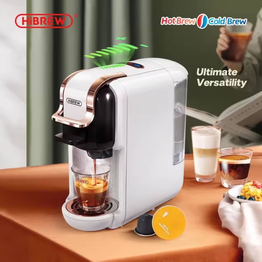HiBrew H2B Multiple Capsule Coffee Machine: $57.30 HiBrew H2B Multiple Capsule Coffee Machine: $57.30