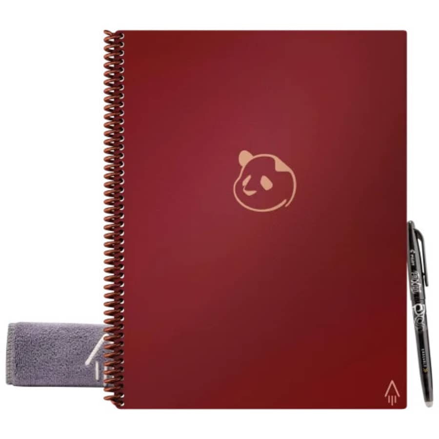 Rocketbook 8.5" Panda Reusable Planner w/ Pilot Frixion Pen: $15 Rocketbook 8.5" Panda Reusable Planner w/ Pilot Frixion Pen: $15