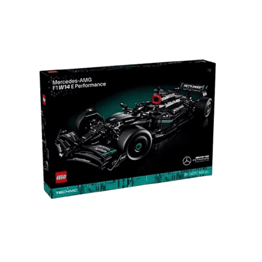 LEGO Technic Mercedes-AMG F1 W14 E Performance Race Car Set: $140