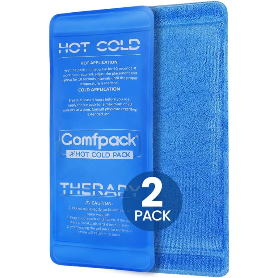 Comfpack Hot/Cold Pack 2-Pack: $7.95 Comfpack Hot/Cold Pack 2-Pack: $7.95