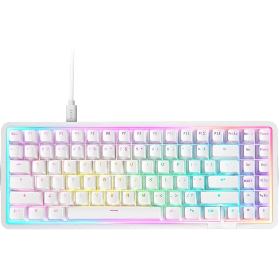 NZXT Function Elite MiniTKL Keyboard: $49.99