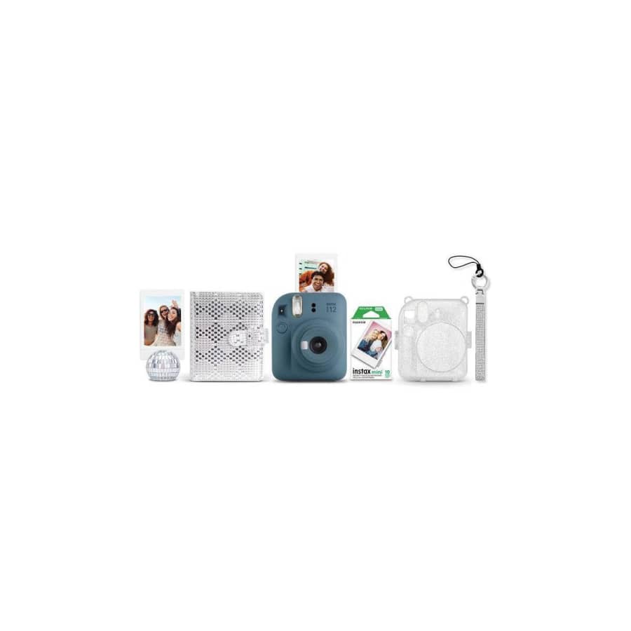 Fujifilm instax mini 12 Gift Set Bundle: $86