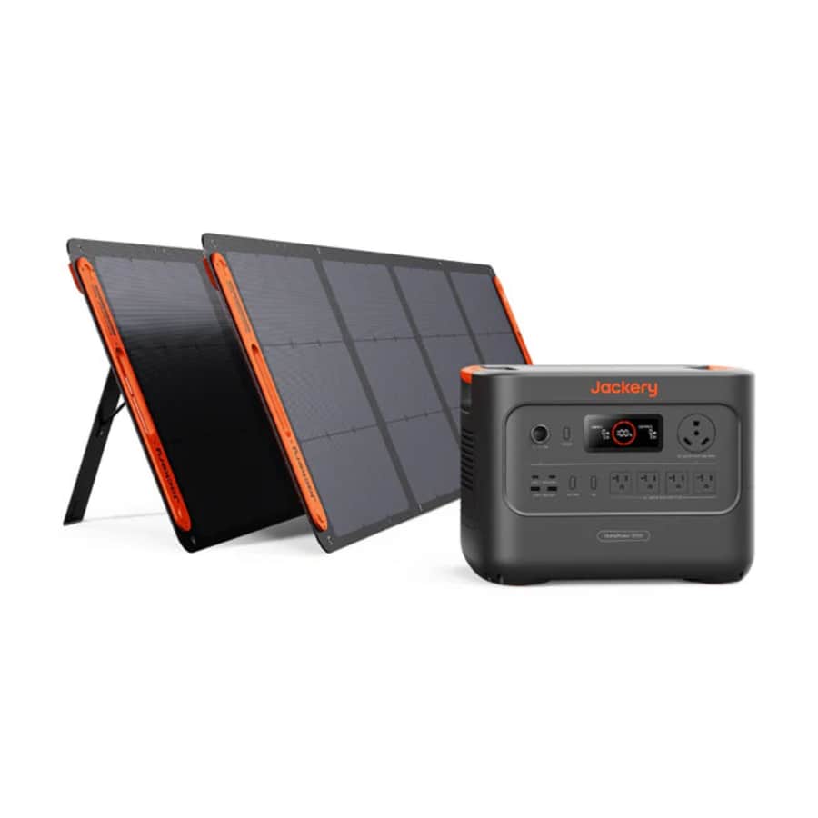 Jackery HomePower 3000 Solar Generator + SolarSaga 200W Solar Panel 2-Pack: $1499 Jackery HomePower 3000 Solar Generator + SolarSaga 200W Solar Panel 2-Pack: $1499