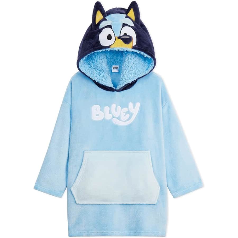 Bluey Kids' Wearable Blanket Hoodie: $16.99