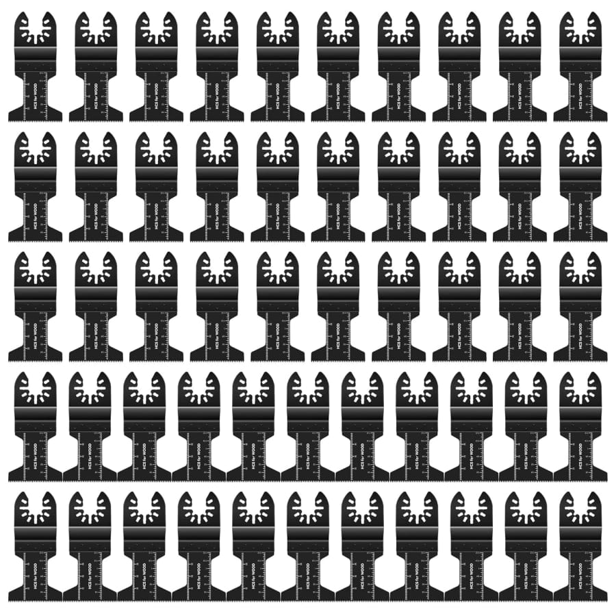 Forca 105-Piece Multi Tool Blades Kit: $27