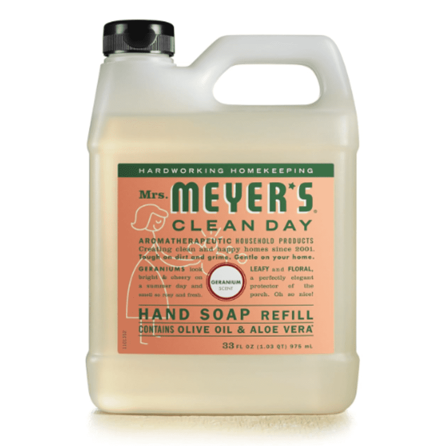 Mrs. Meyer's Clean Day 33-oz. Hand Soap Refill: $7.56 via Subscribe & Save Mrs. Meyer's Clean Day 33-oz. Hand Soap Refill: $7.56 via Subscribe & Save