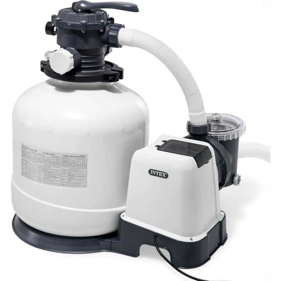 Intex 3,000 GPH Above Ground Pool Sand Filter Pump: $203 Intex 3,000 GPH Above Ground Pool Sand Filter Pump: $203