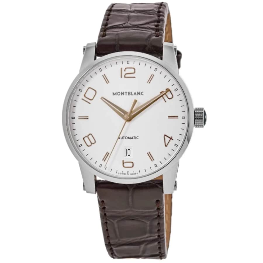 Open-Box Montblanc Men's TimeWalker Date Automatic Watch: $1,395