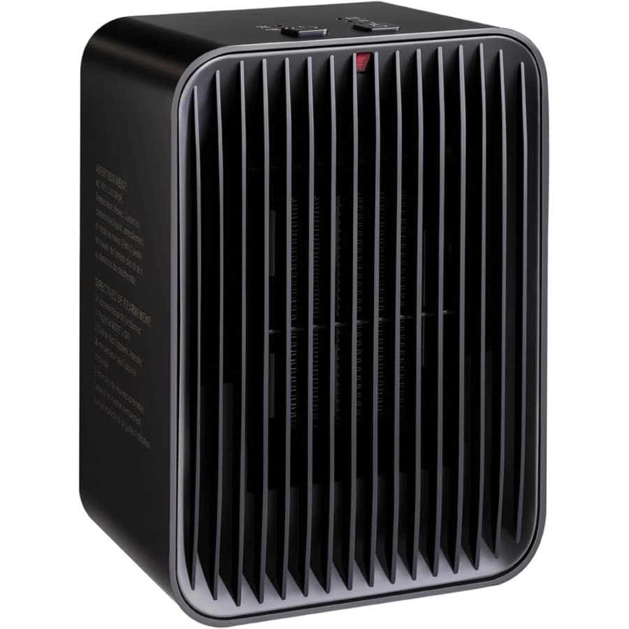 Amazon Basics Portable Ceramic Space Heater: $11