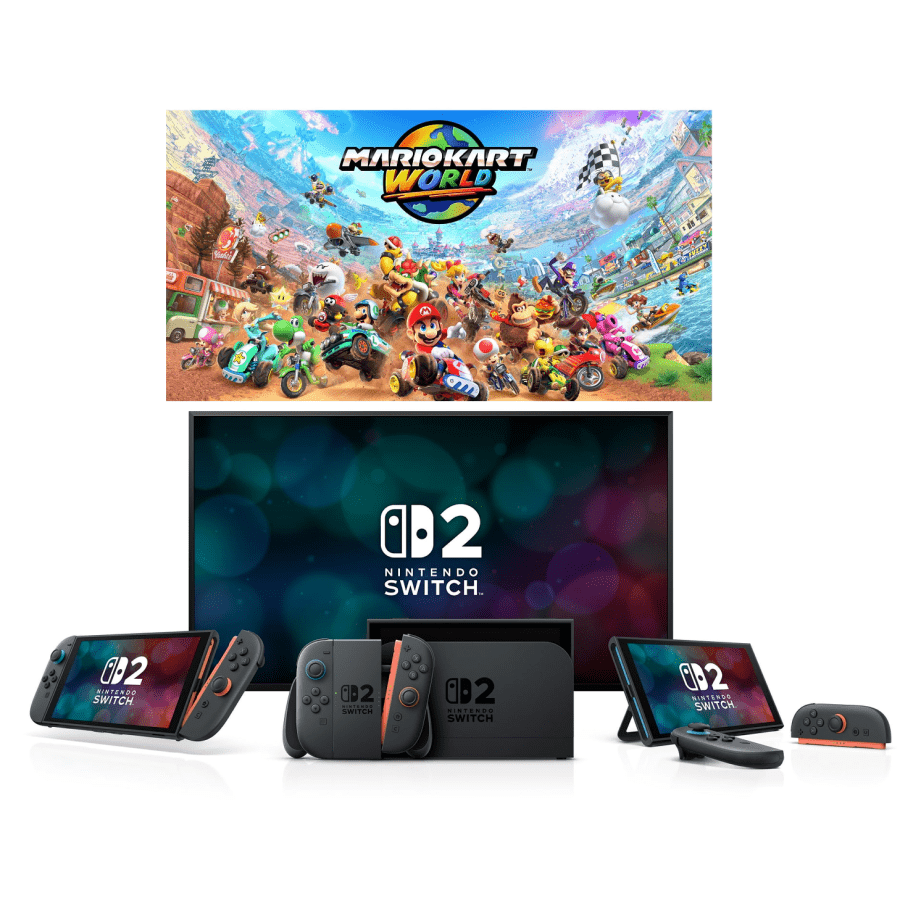 Nintendo Switch 2 & Mario Kart Console Bundle: $499 Nintendo Switch 2 & Mario Kart Console Bundle: $499