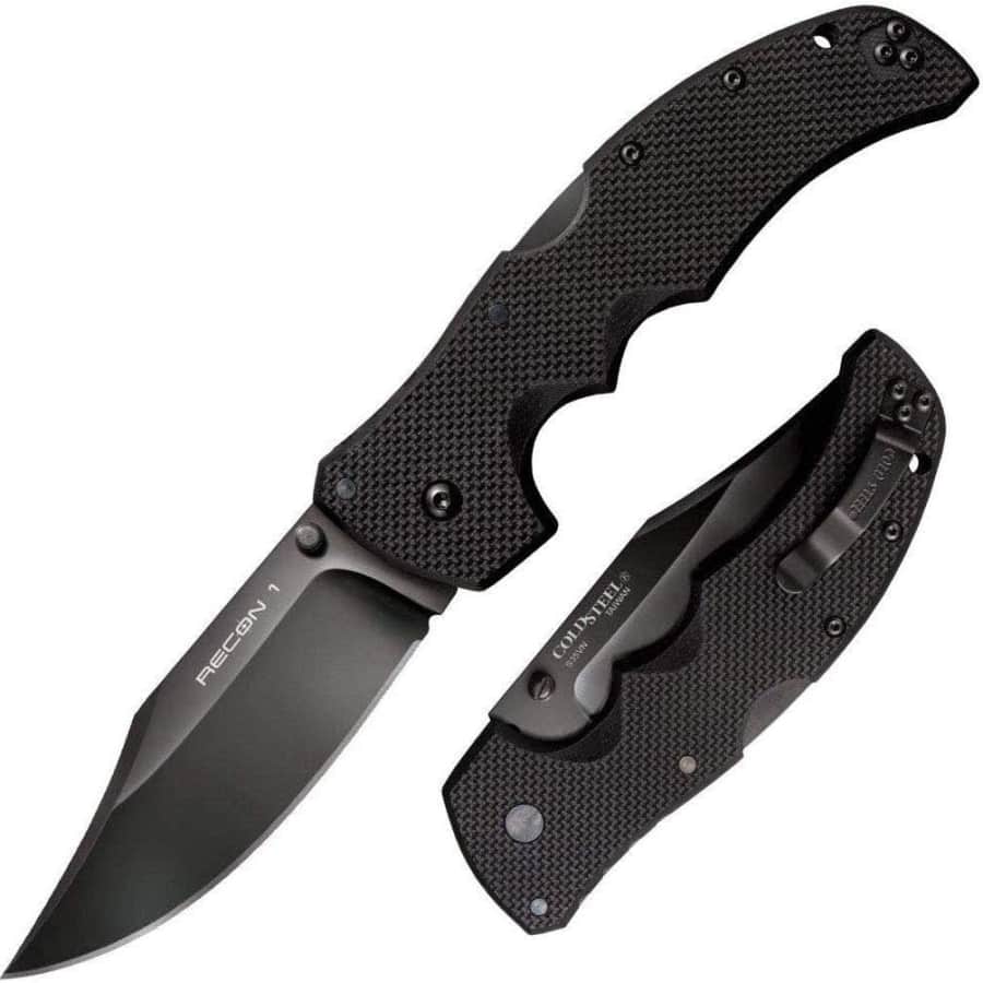 Cold Steel Recon 1 Tactical Folding Knife: $76