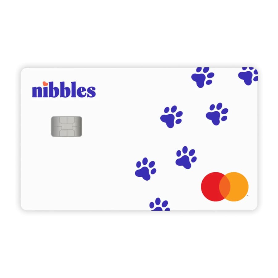 Nibbles Pet Insurance: Free w/ Nibbles Pet Rewards Credit Card