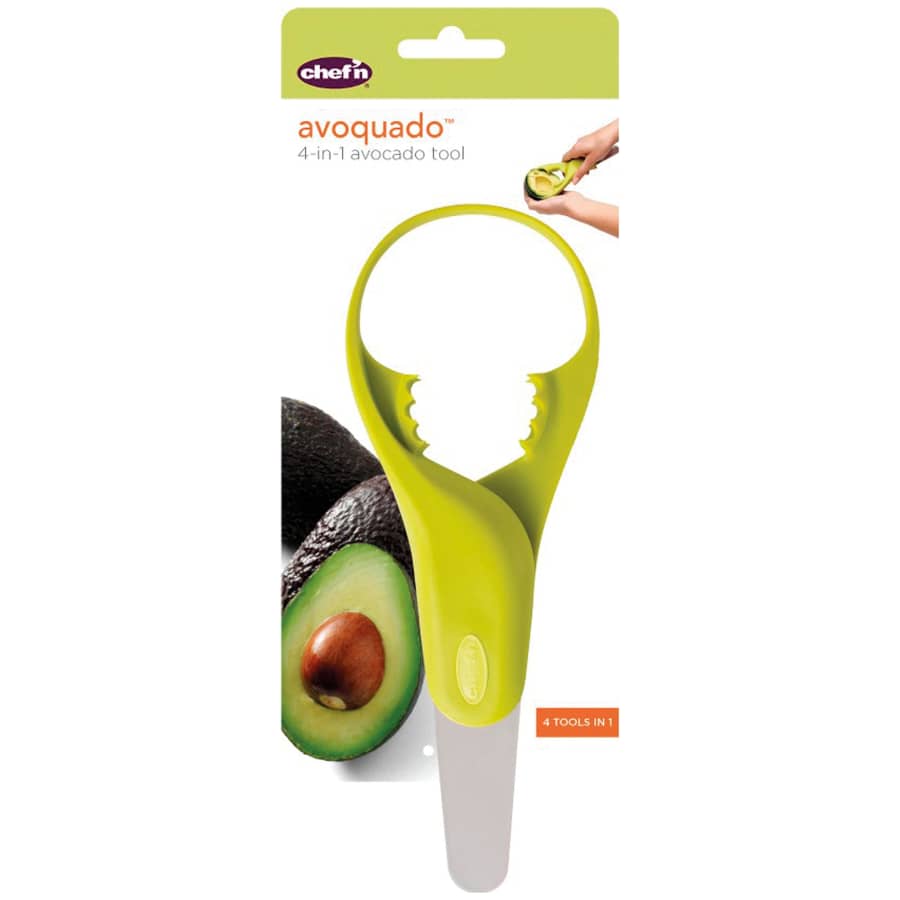 Chef'n Avoquado 4-in-1 Avocado Tool: $4.39