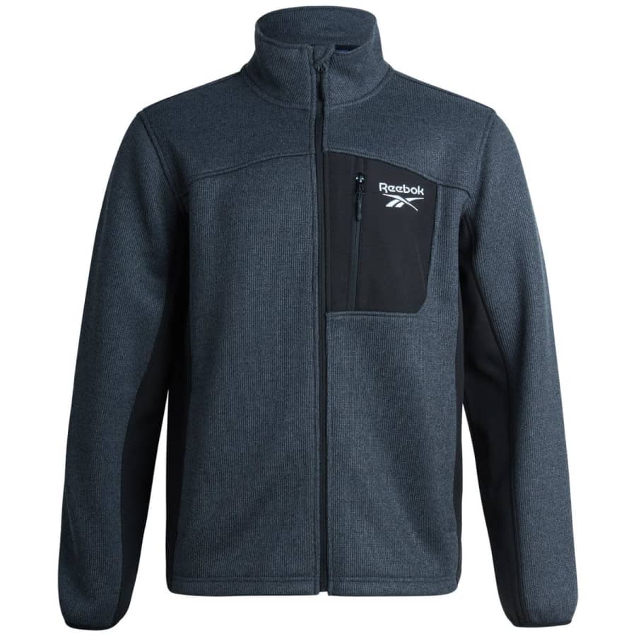 Reebok Men's Lightweight Fleece Jacket: $40 Reebok Men's Lightweight Fleece Jacket: $40