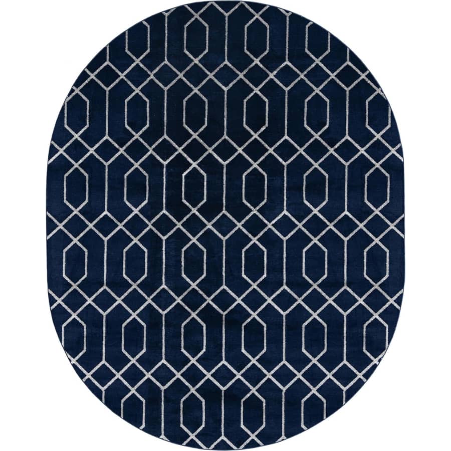 Unique Loom Glam Collection 94"x 120" Area Rug: $105