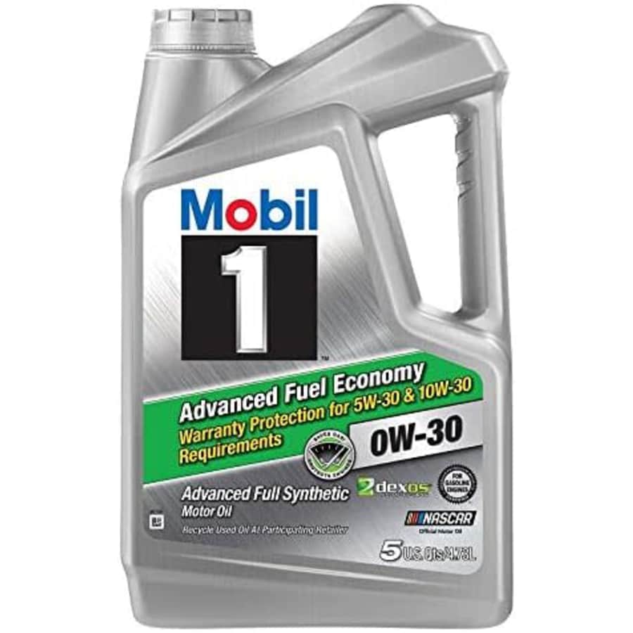 Mobil 1 Motor Oils at Amazon: Up to 30% off