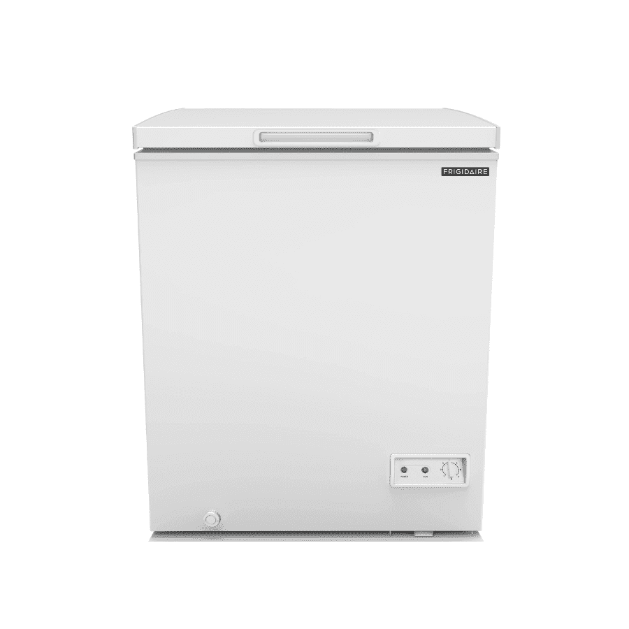 Frigidaire 5.0-Cu. Ft. Chest Freezer: $154 Frigidaire 5.0-Cu. Ft. Chest Freezer: $154