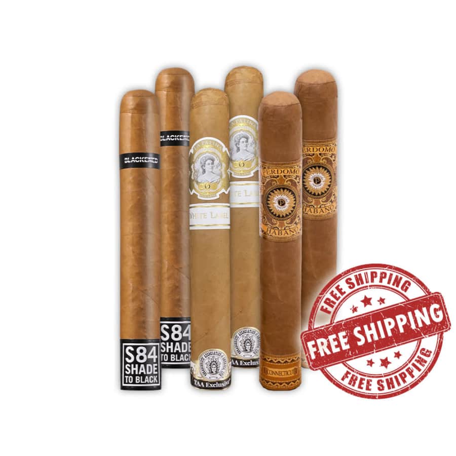 Golden Glow 6-Cigar Sampler: $25 Golden Glow 6-Cigar Sampler: $25