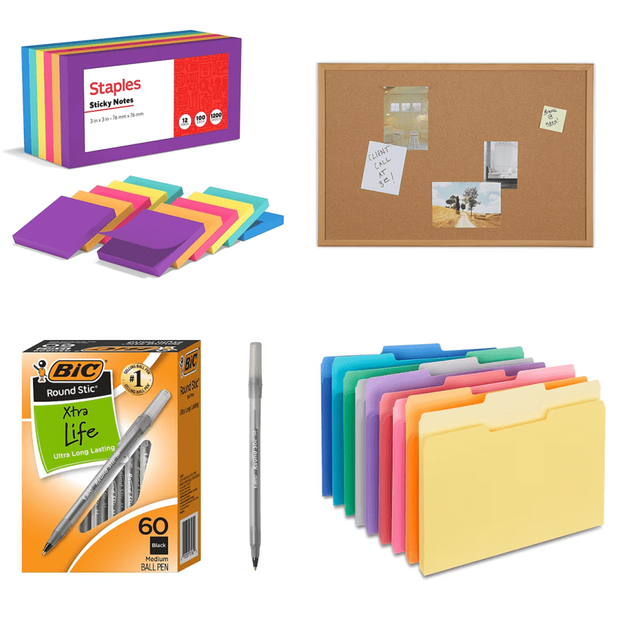 Office Supply Deals at Staples: Up to 85% off Office Supply Deals at Staples: Up to 85% off