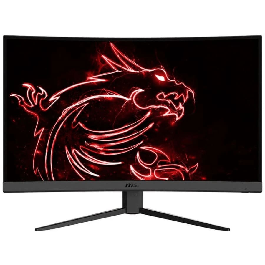 MSI Optix 31.5" Curved FHD FreeSync LCD Gaming Monitor: $199