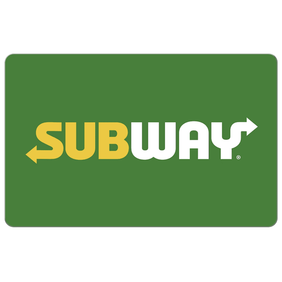 $20 Subway Gift Card: $19.49 $20 Subway Gift Card: $19.49