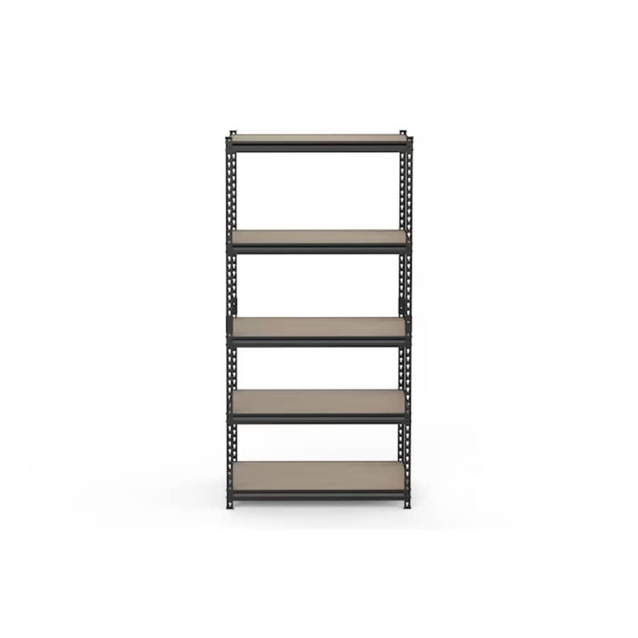 Project Source 5-Tier Utility Shelving Unit: $99