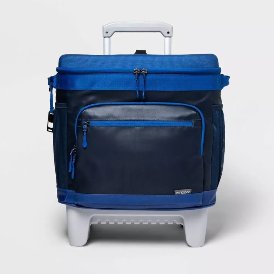 Embark 26-Quart Soft Sided Roller Cooler: $20