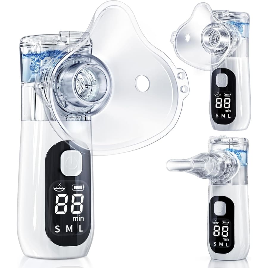 Hawkway Portable Handheld Nebulizer: $17.99 Hawkway Portable Handheld Nebulizer: $17.99