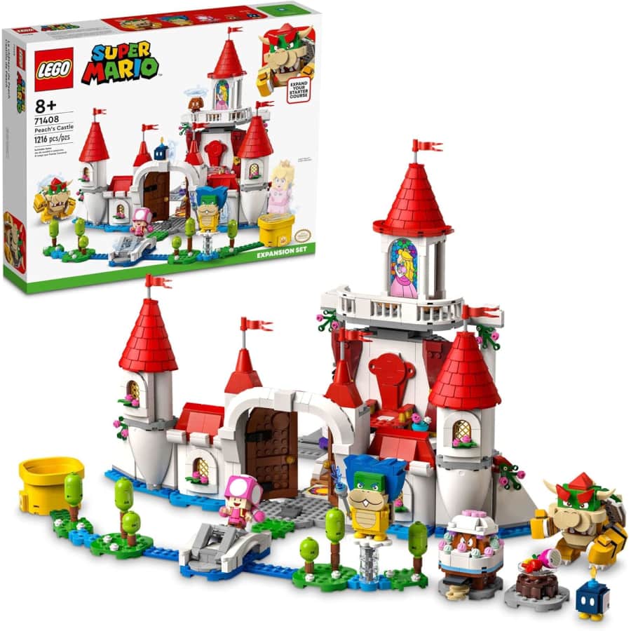 LEGO Super Mario Set Deals at Amazon: Up to 45% off