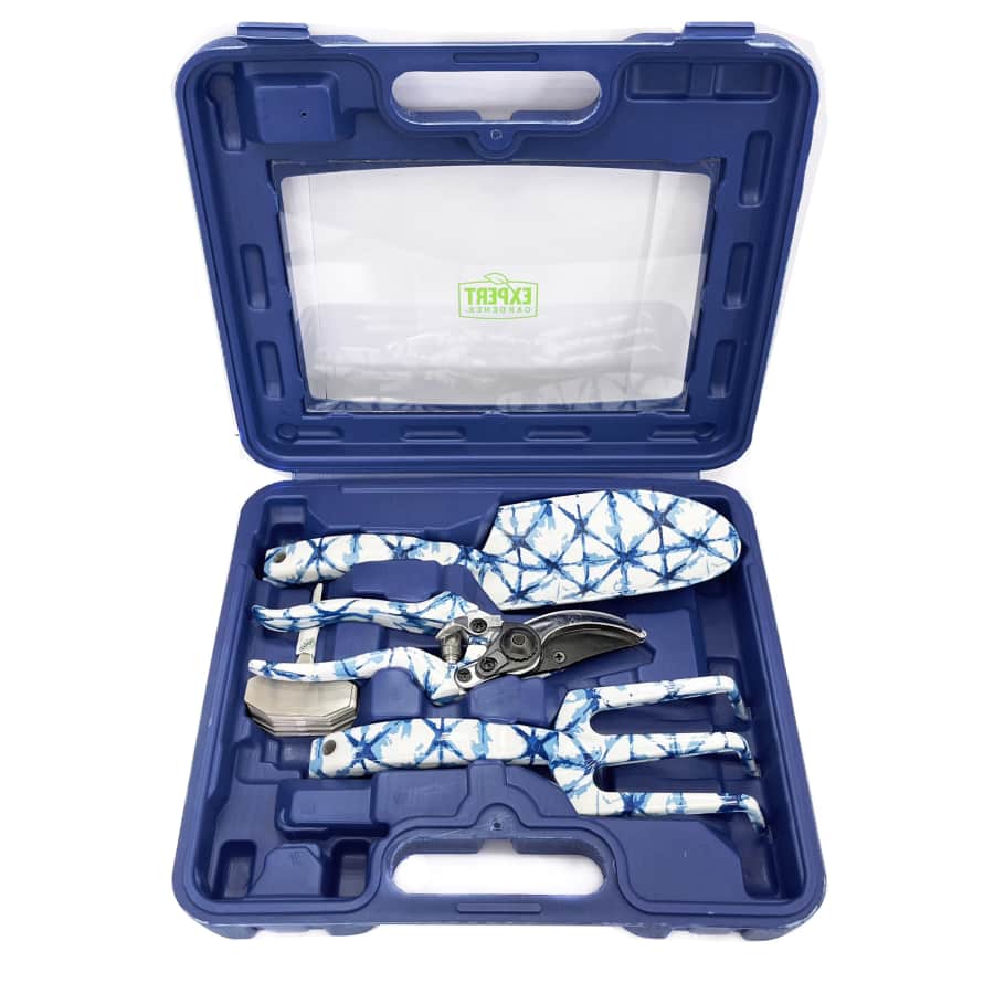 Expert Gardener Shibori 23-Piece Gardening Tool Set w/ Carrying Case: $6 Expert Gardener Shibori 23-Piece Gardening Tool Set w/ Carrying Case: $6